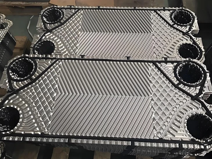 HEAT EXCHANGER PLATE