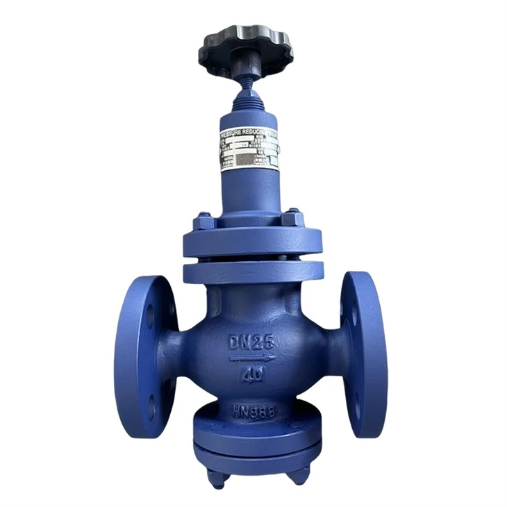 MARINE PRESSURE REDUCTION VALVE
